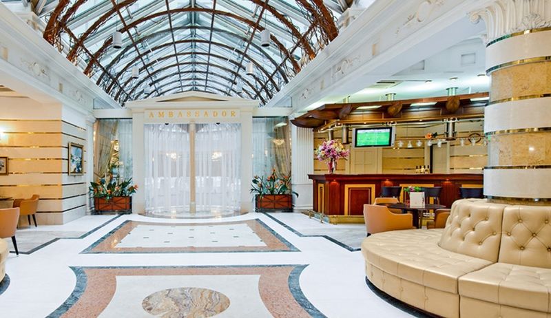 Ambassador Hotel Sankt Petersborg Eksteriør billede