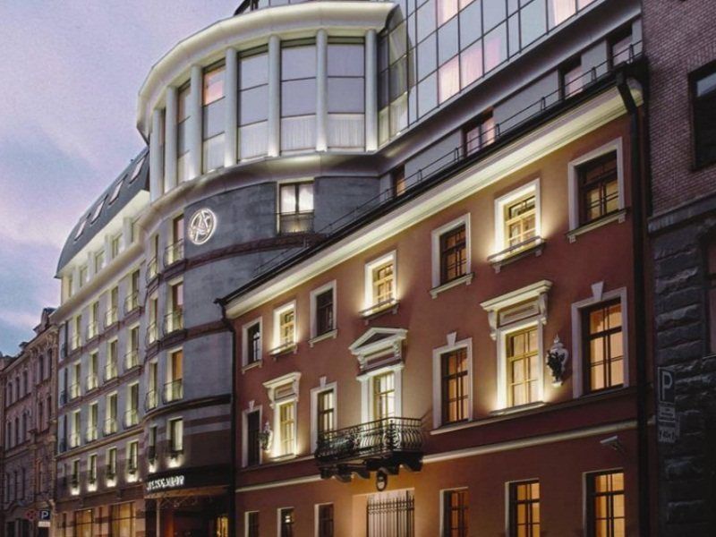 Ambassador Hotel Sankt Petersborg Eksteriør billede